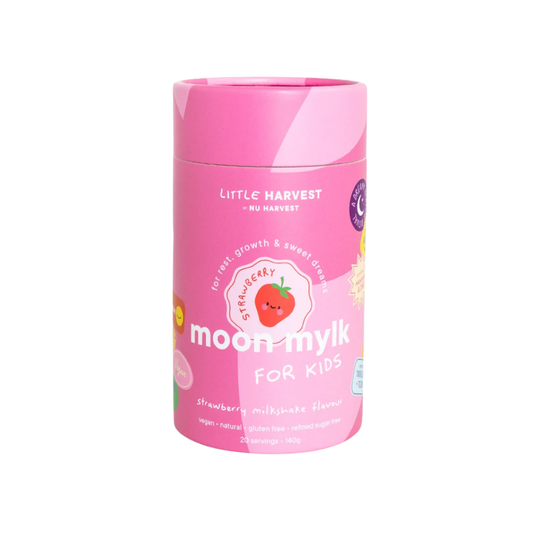 Little Harvest Kids Moon Mylk 140g Strawberry Milkshake