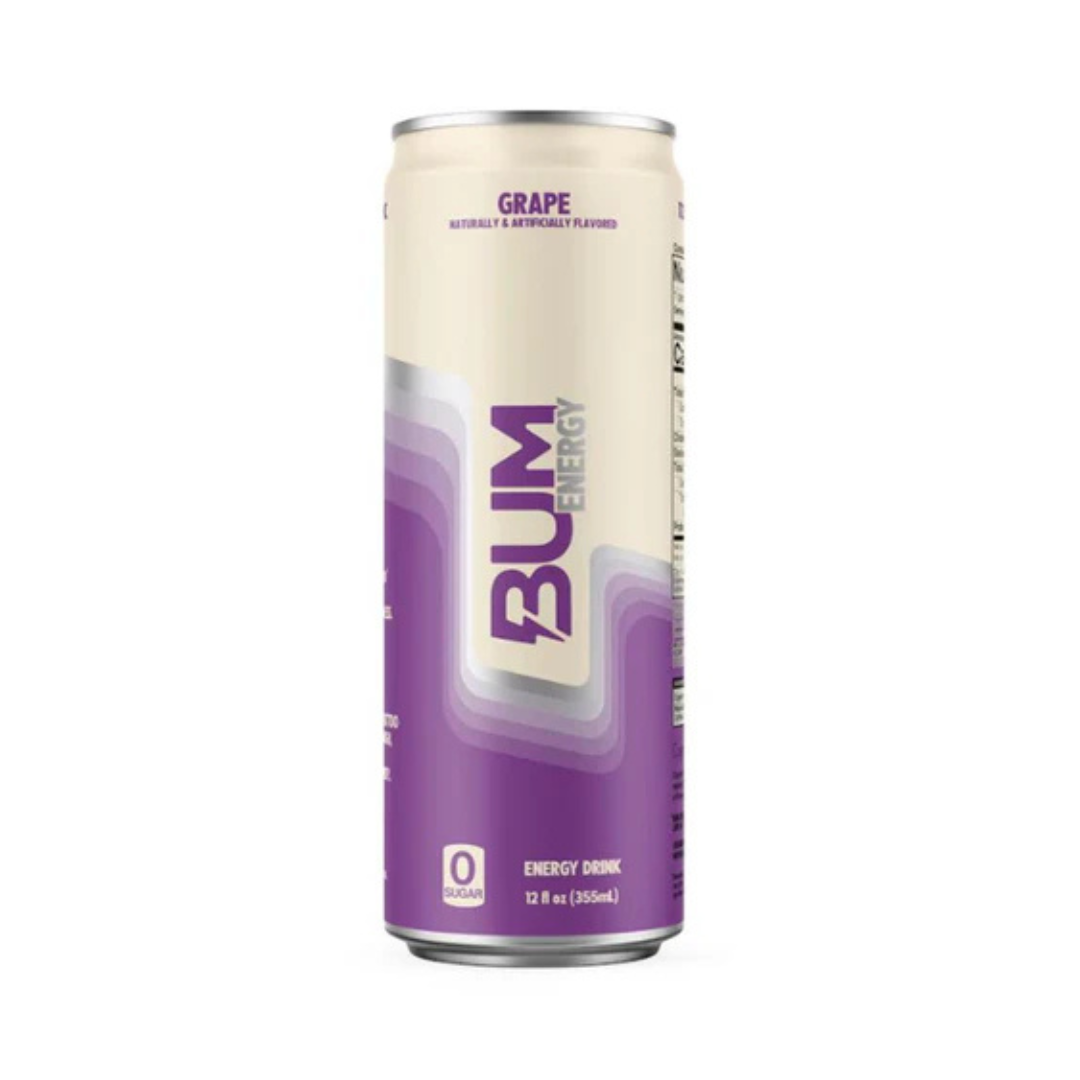 BUM Energy Can 355ml Grape