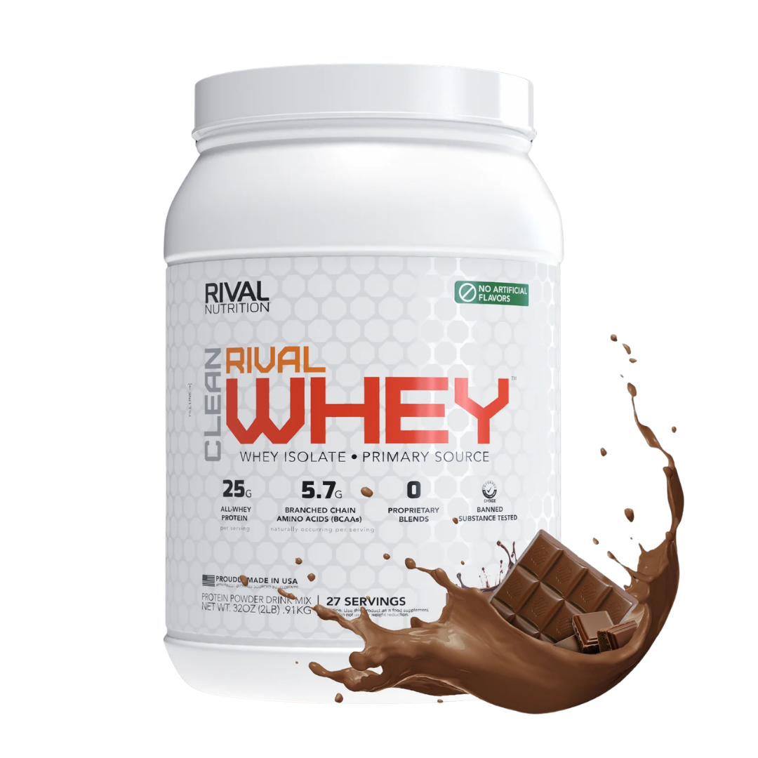 Rival Nutrition Clean Whey 2LB Chocolate