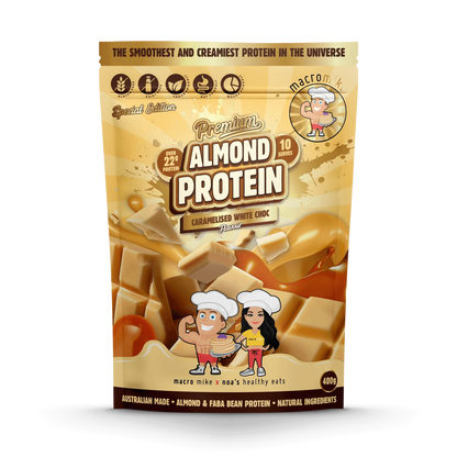 Macro Mike Almond Protein