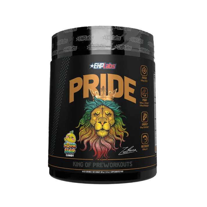 EHP Labs Pride Pre Workout 40 SERVES Sour Slap