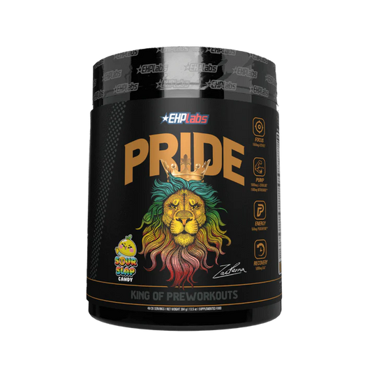 EHP Labs Pride Pre Workout 40 SERVES Sour Slap