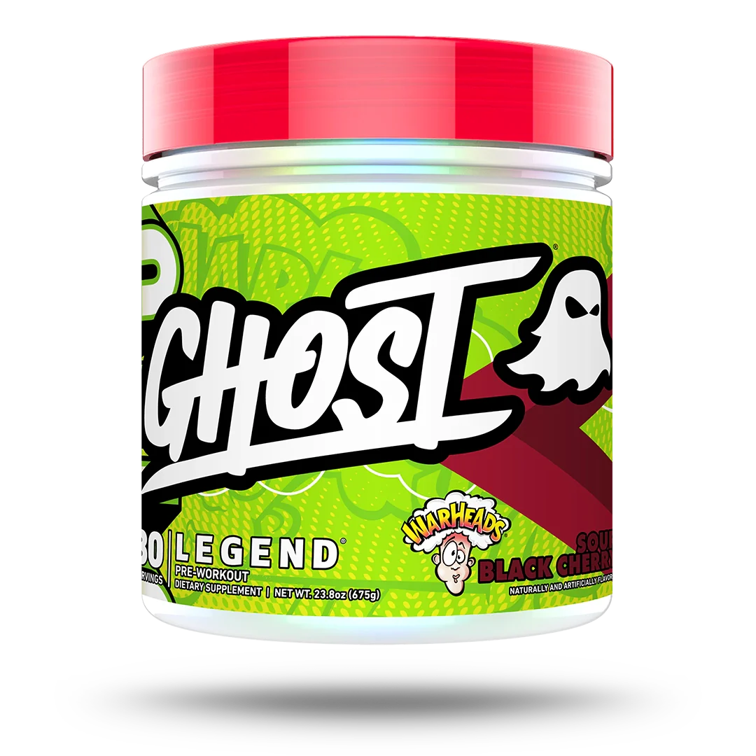 Ghost Legend 30 Serves Sour Black Cherry