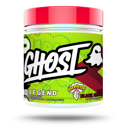 Ghost Legend 30 Serves Sour Black Cherry