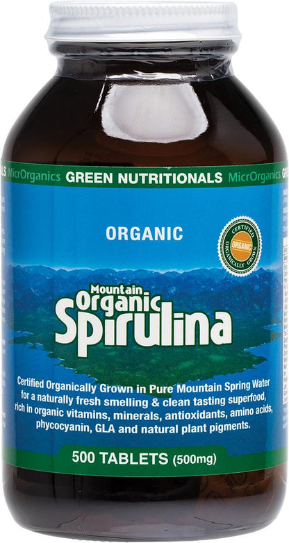 GN Mountain Organic Spirulina
