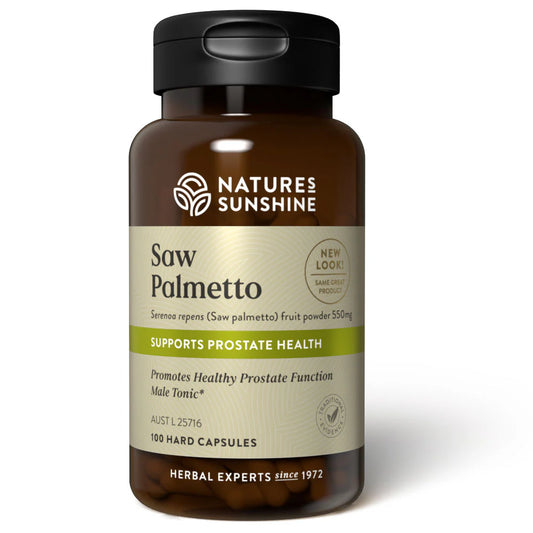 NS Saw Palmetto 550Mg