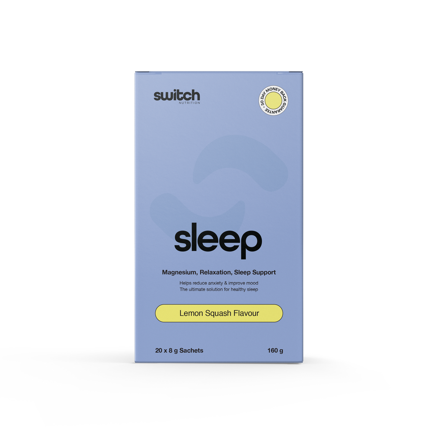 Switch Nutrition Sleep Sachets 20 Serves Lemon Squash