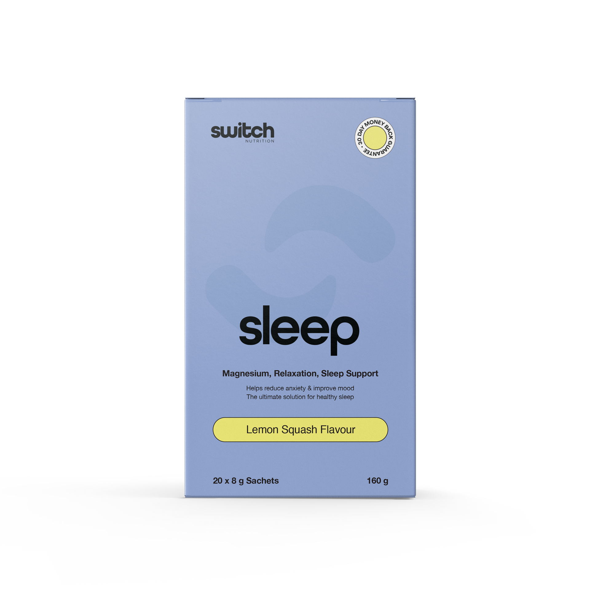 Switch Nutrition Sleep Sachets 20 Serves Lemon Squash