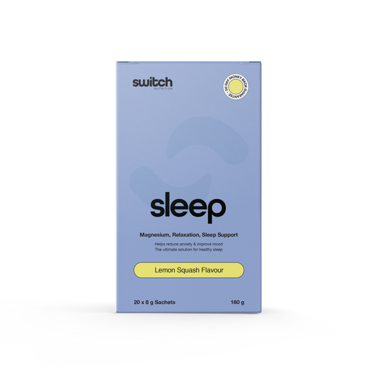 Switch Nutrition Sleep Sachets 20 Serves Lemon Squash