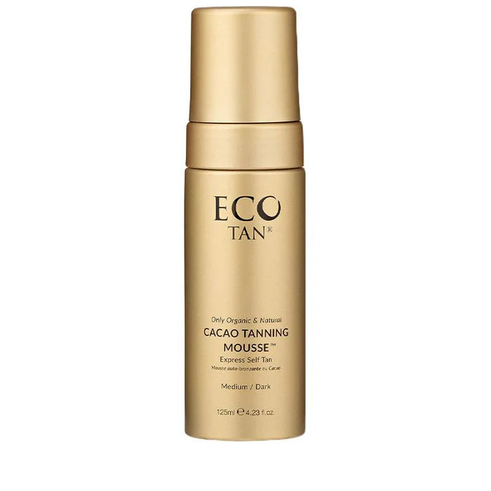 EcoTan Cacao Tanning Mousse 125ml