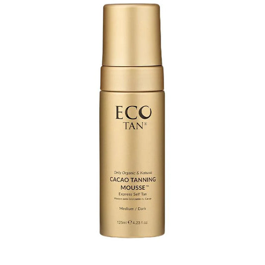 EcoTan Cacao Tanning Mousse 125ml