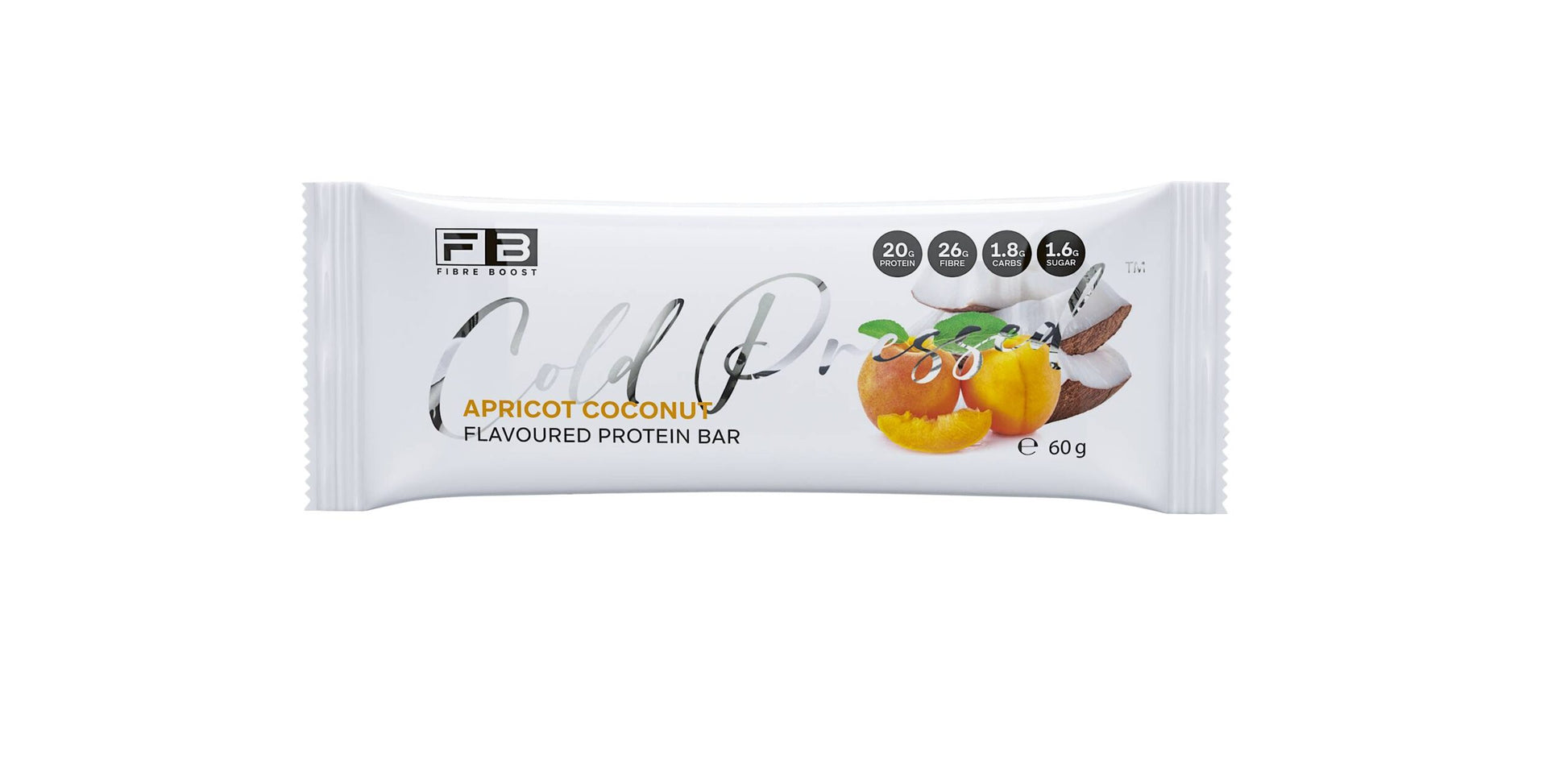 Fibre Boost Protein Bar Apricot Coconut