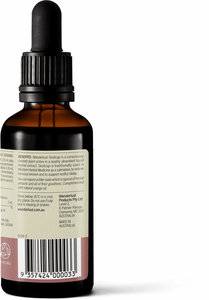 Wanderlust Skullcap Liquid 90ml