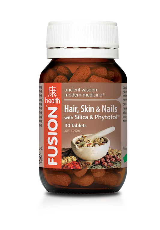 Fusion Hair Skin and Nails