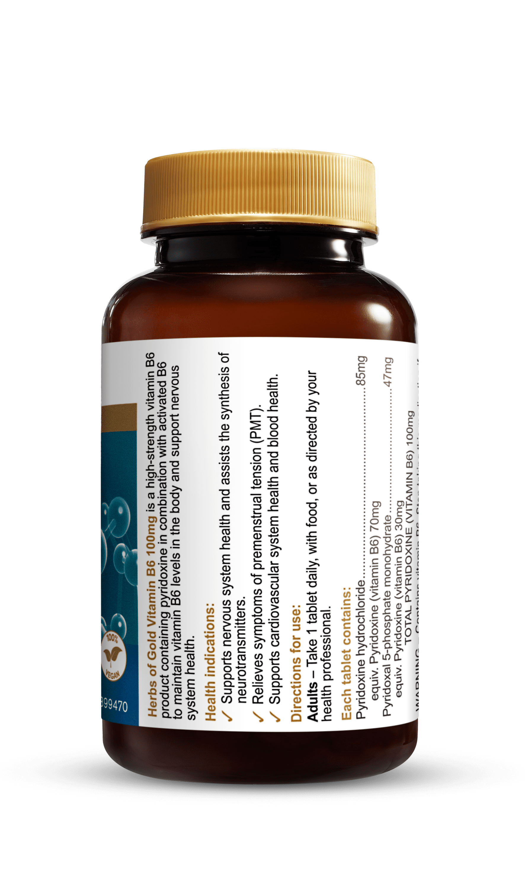 Hofg Vitamin B6 200Mg