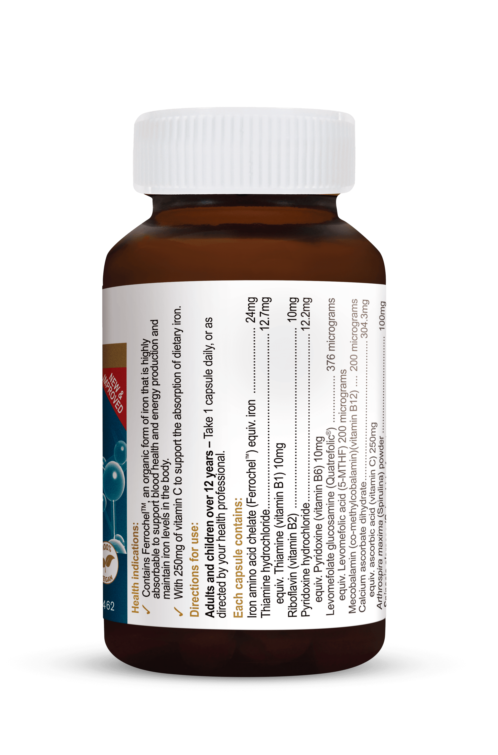 HofG Organic Iron Max