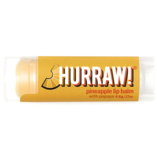Hurraw Lip Balm 4.8g Pineapple