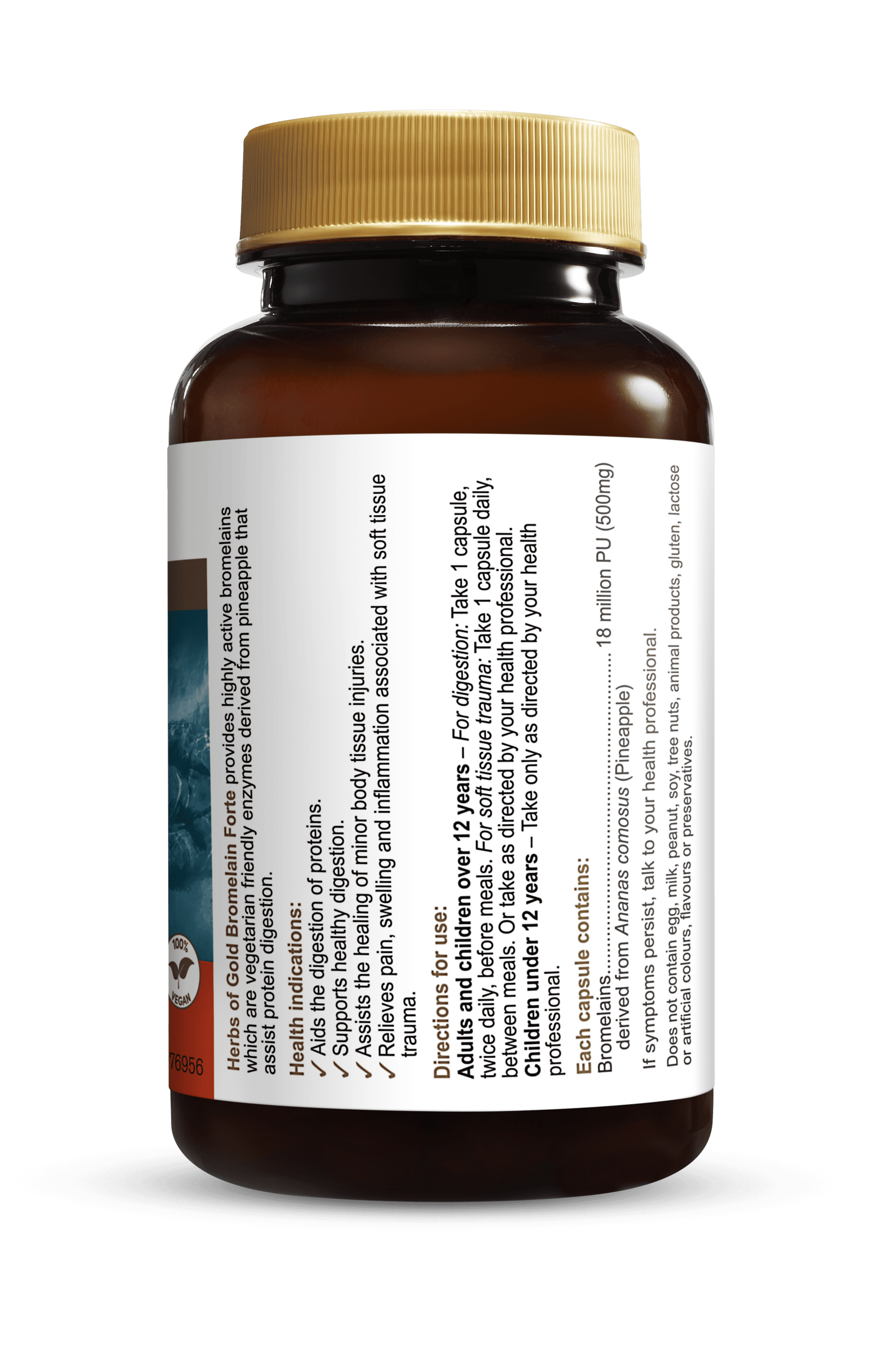 Hofg Bromelain Forte