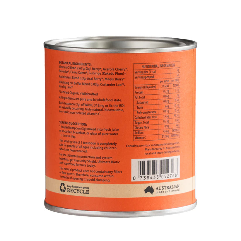 Eden Healthfoods Wild C 150g