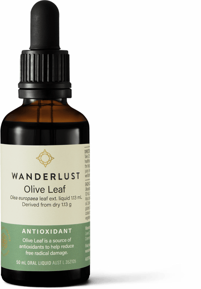 Wanderlust Olive Leaf Liquid 50ml
