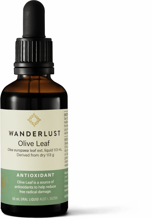 Wanderlust Olive Leaf Liquid 50ml