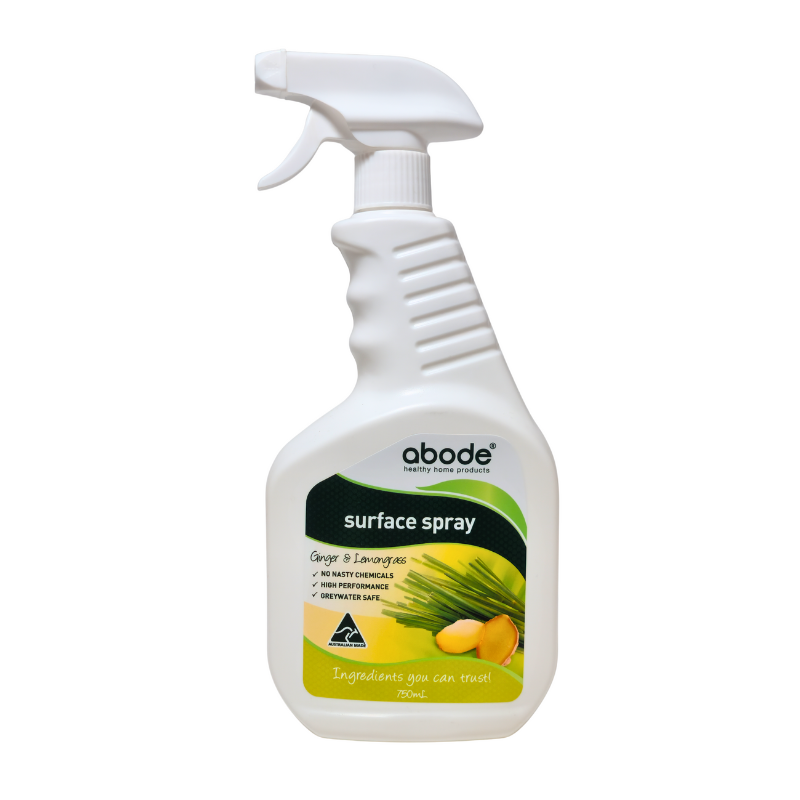 ABODE Surface Spray 750ml Ginger & Lemongrass