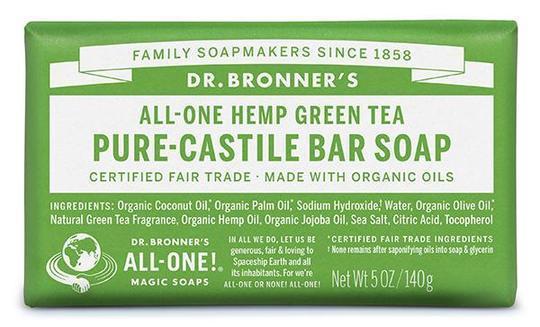 Dr Bronners Pure Castille Soaps