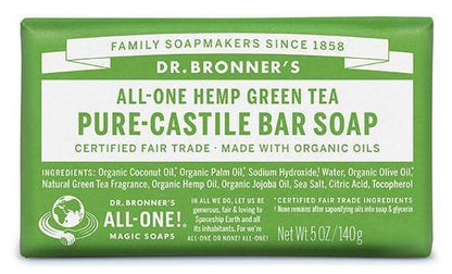 Dr Bronners Pure Castille Soaps