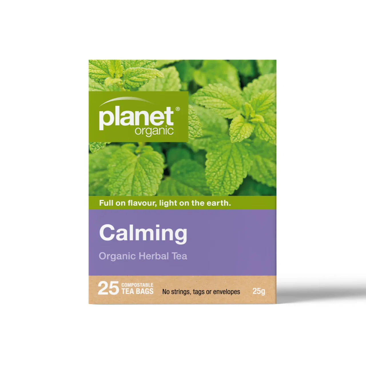 Planet Organic Calming Herbal Tea x 25 Tea Bags