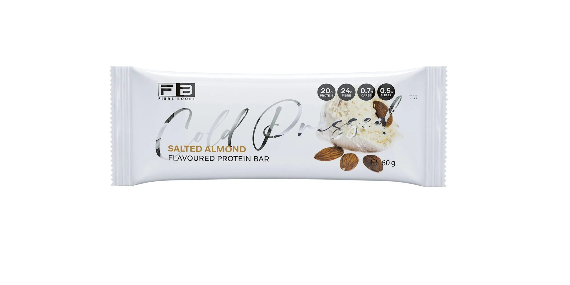 Fibre Boost Protein Bar Salted Almond