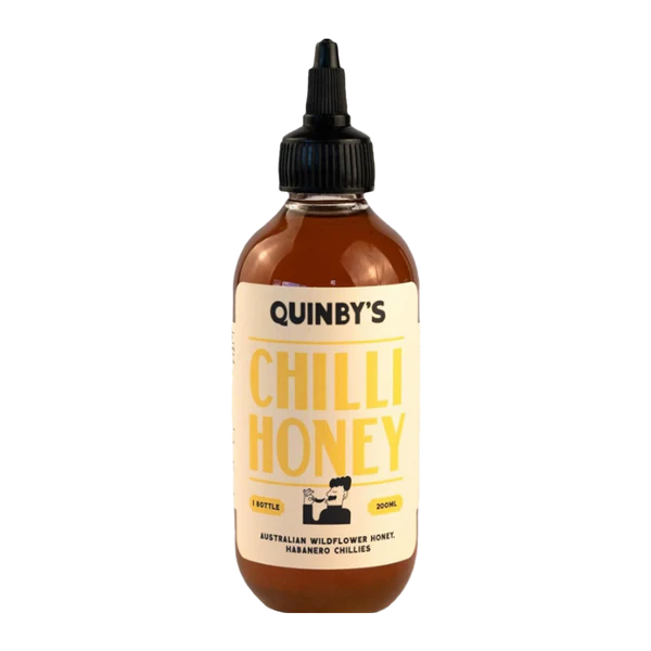 Quinby's Chilli Hot Honey 200ml