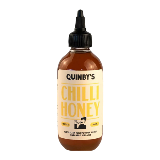 Quinby's Chilli Hot Honey 200ml
