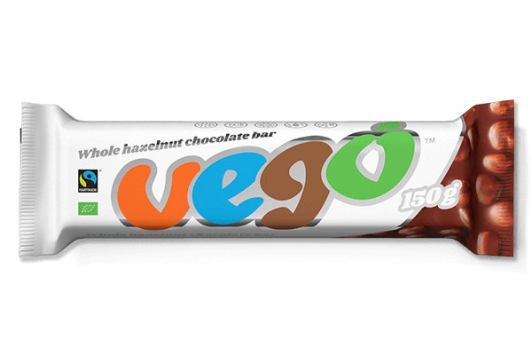 Vego Hazelnut Chocolate Bar 150G