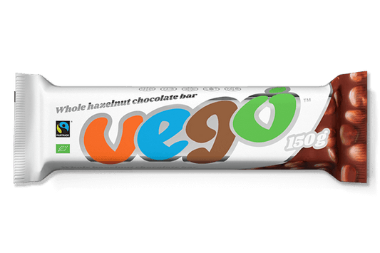 Vego Hazelnut Chocolate Bar 150G