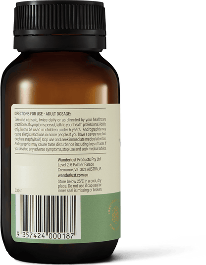 Wanderlust Wanderforce 60 Capsules
