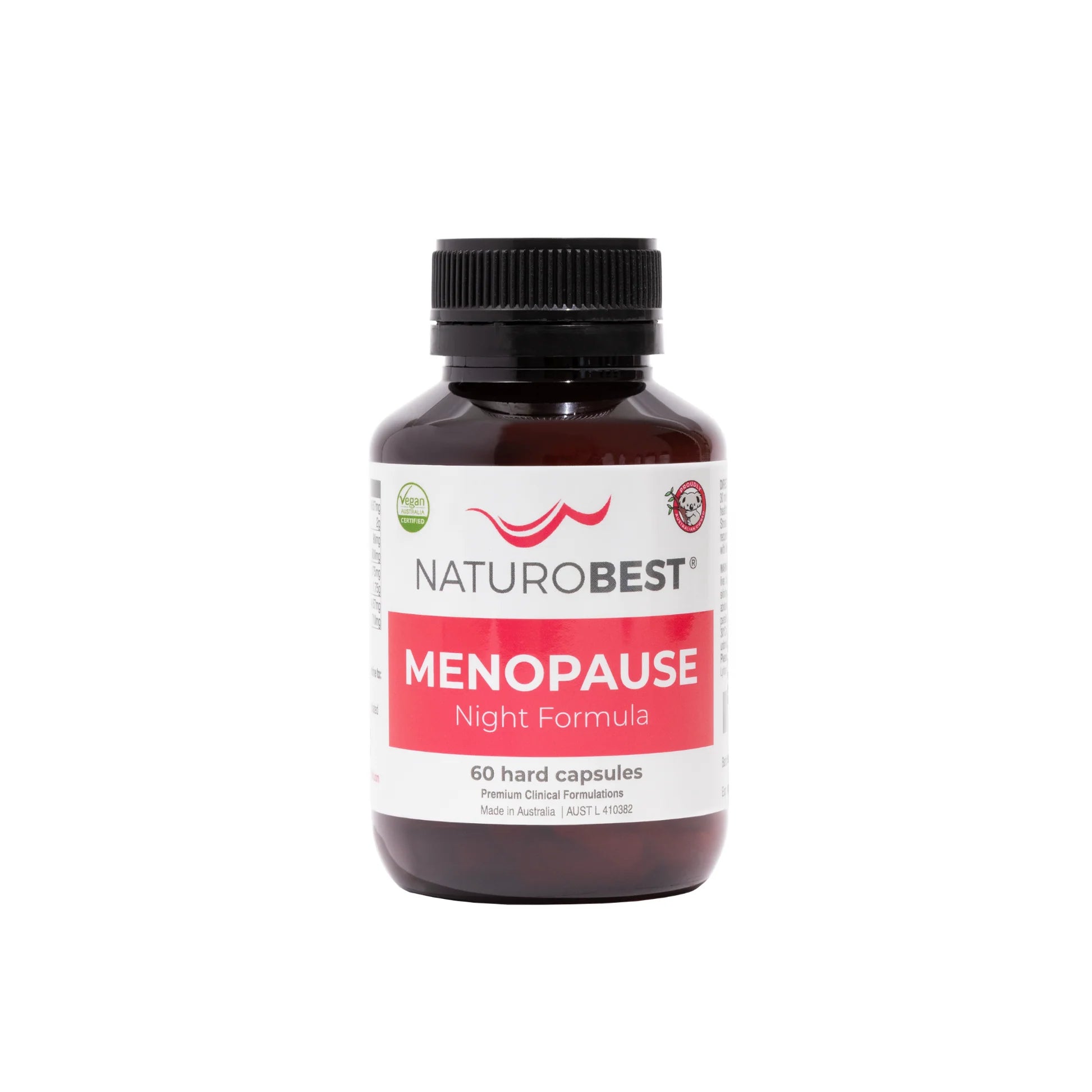 NaturoBest Menopause Night Formula 60c