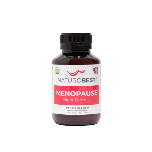 NaturoBest Menopause Night Formula 60c
