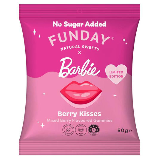 Funday Barbie Berry Kisses 50g