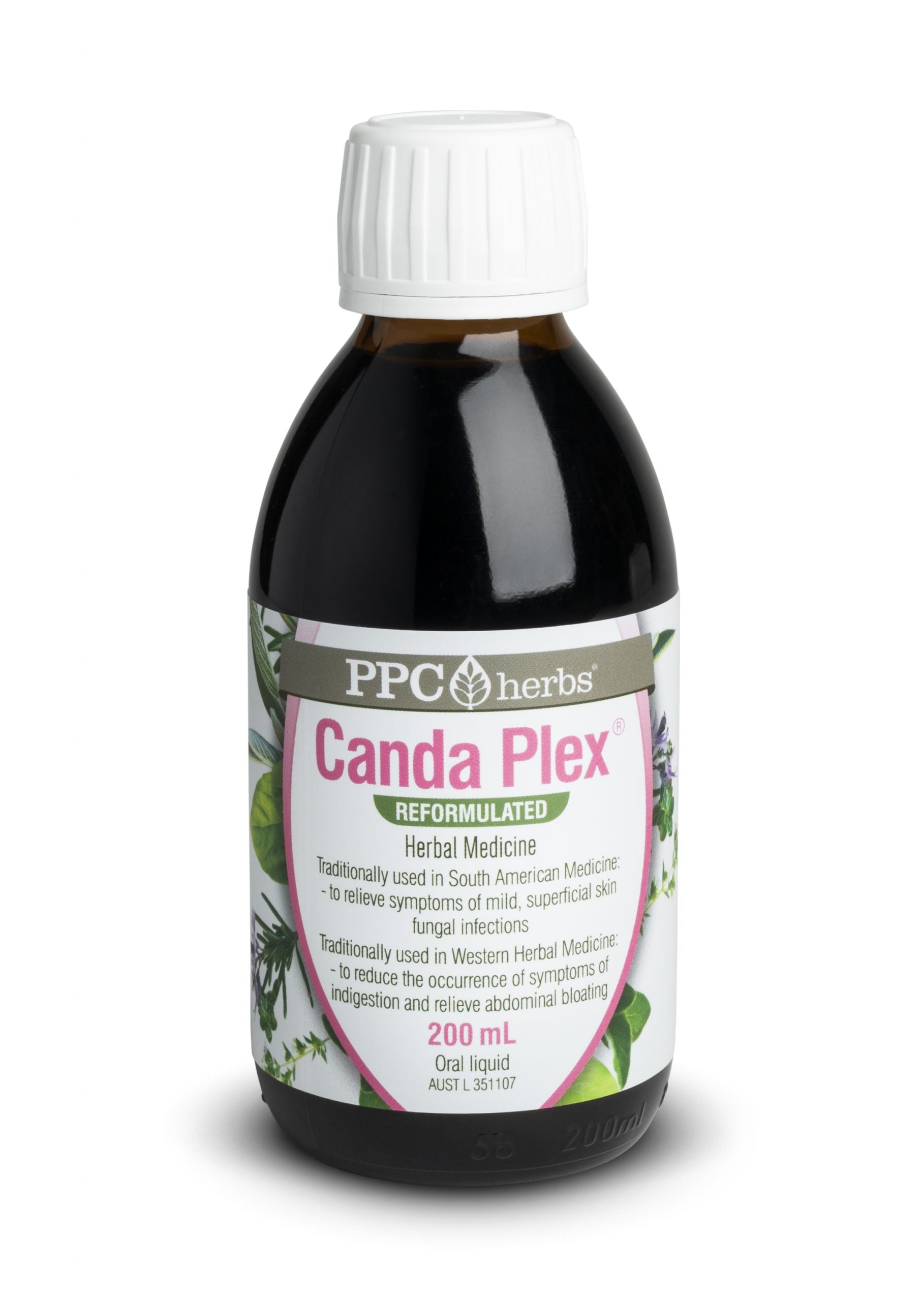 PPC Herbs Canda-Plex 200ml