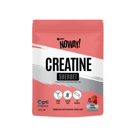ATP Science Noway Creatine Monohydrate Sherbets 28 Sachets Berry