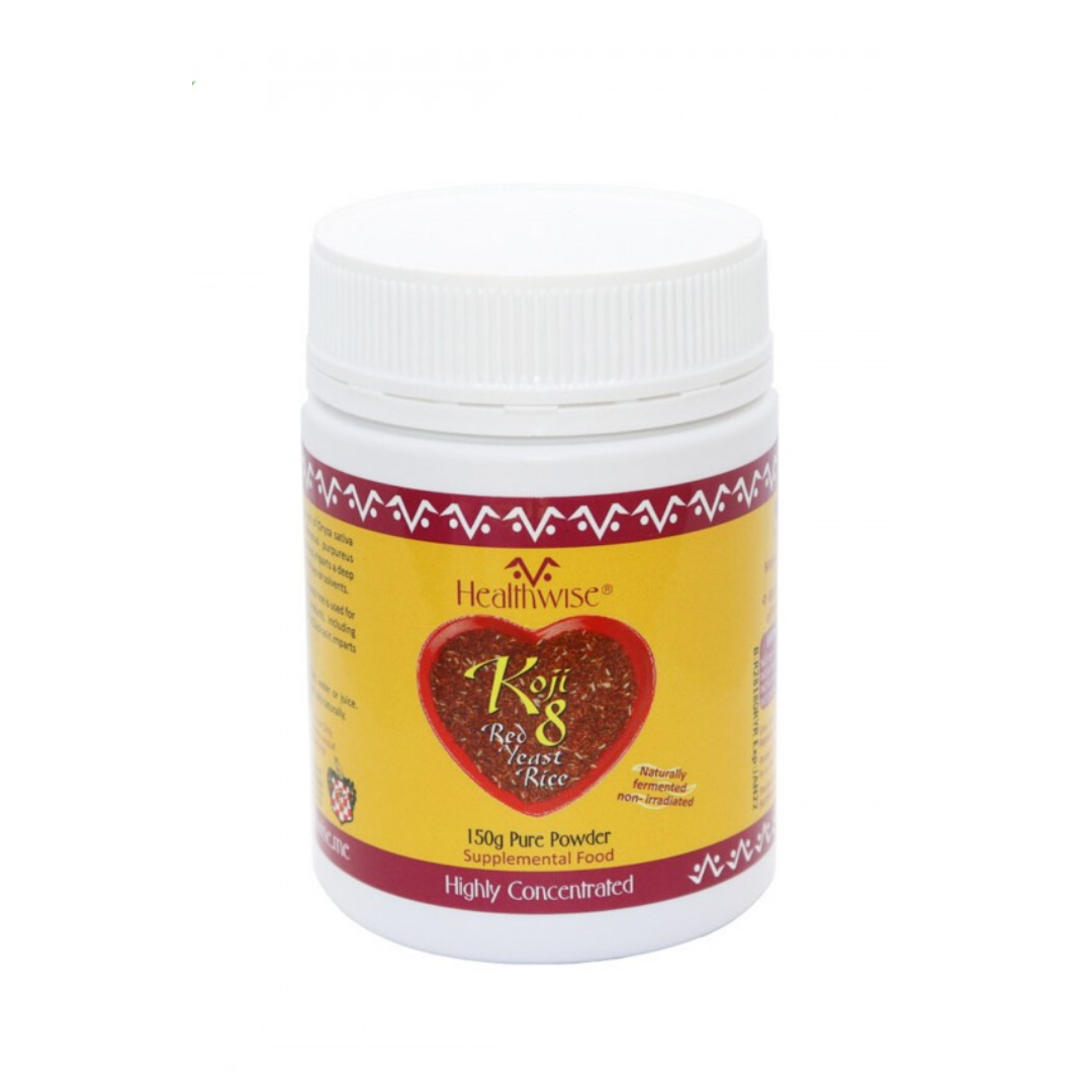 Healthwise Koji8 (Red Rice Yeast) 150g