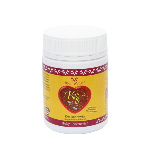 Healthwise Koji8 (Red Rice Yeast) 150g