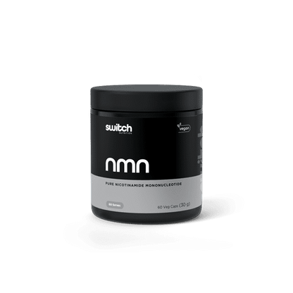 Switch Nutrition 100% Pure NMN 60vc