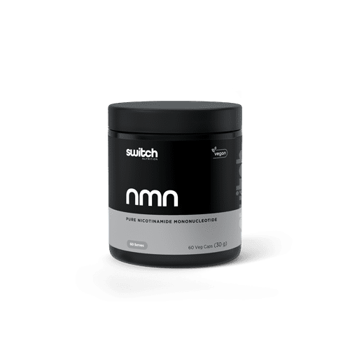 Switch Nutrition 100% Pure NMN 60vc