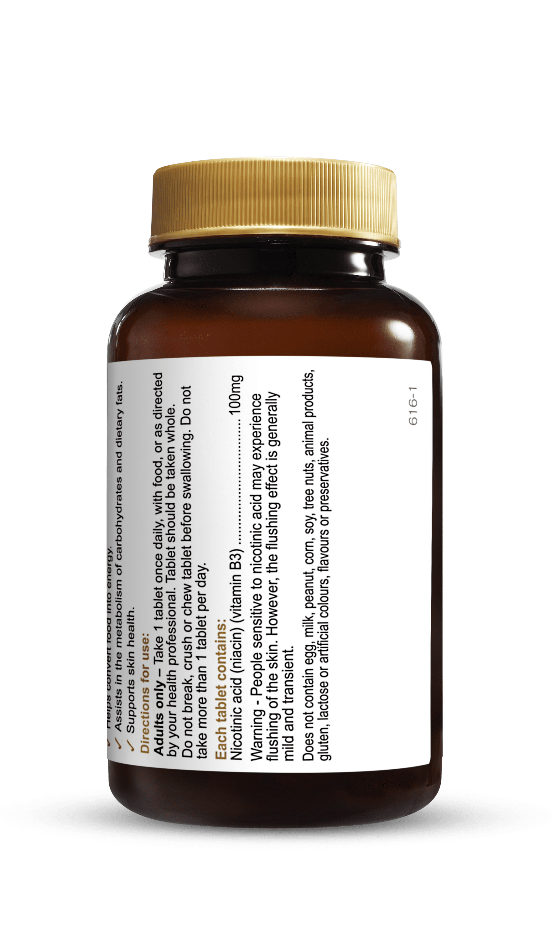 HofG Niacin 100Mg Extented Release