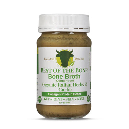 Best Of The Bone Beef Broth Concentrate 390GM Italian Herb
