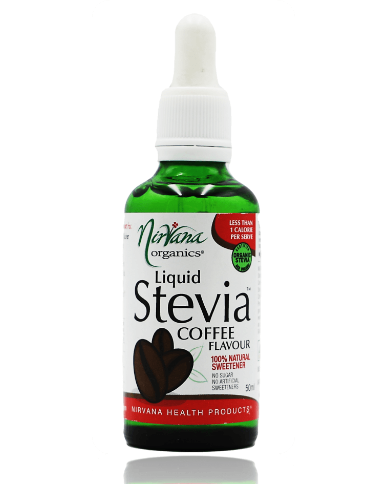 Nirvana Stevia Liquid Flavoured