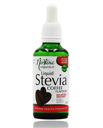 Nirvana Stevia Liquid Flavoured
