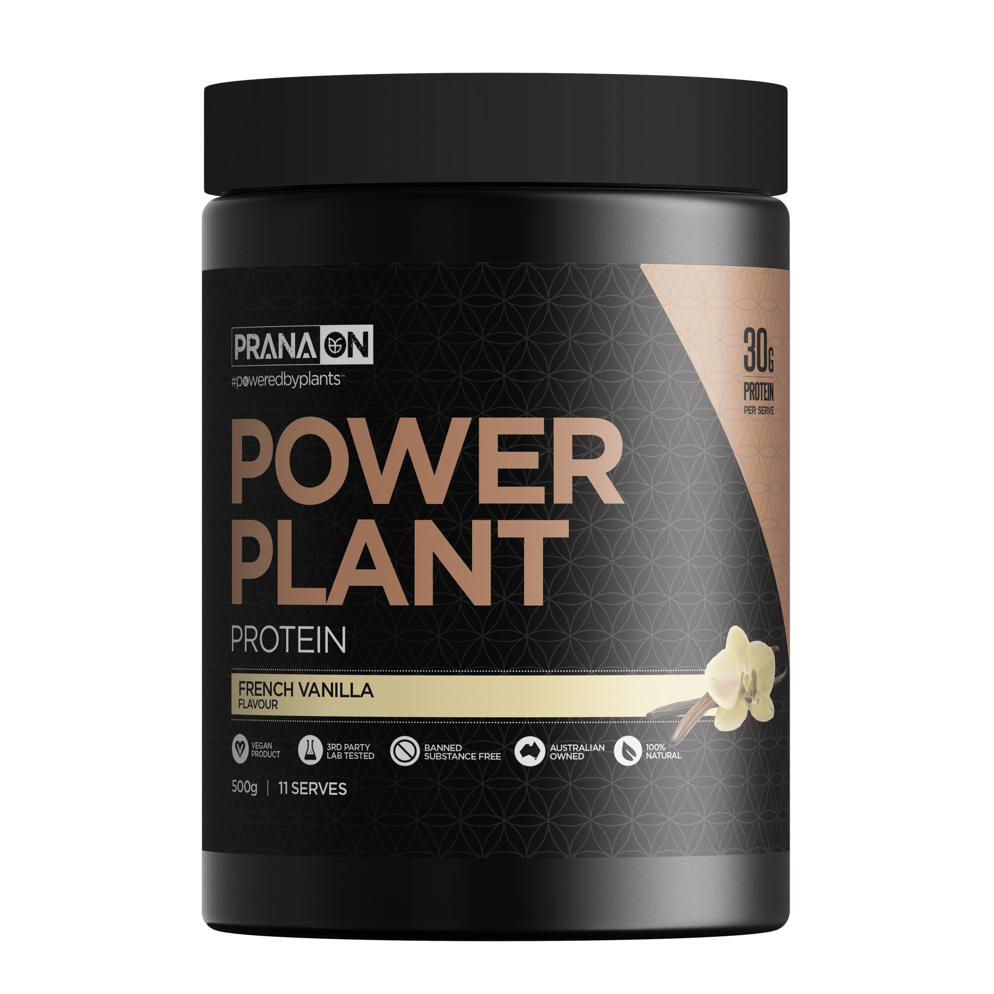 Prana On Power Plant Protein