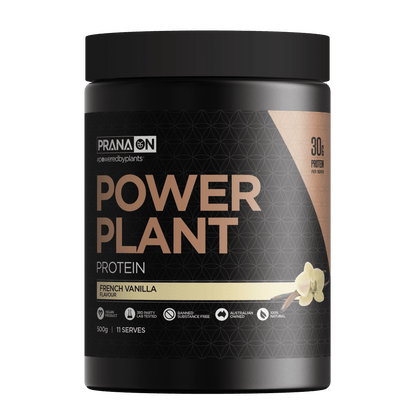 Prana On Power Plant Protein